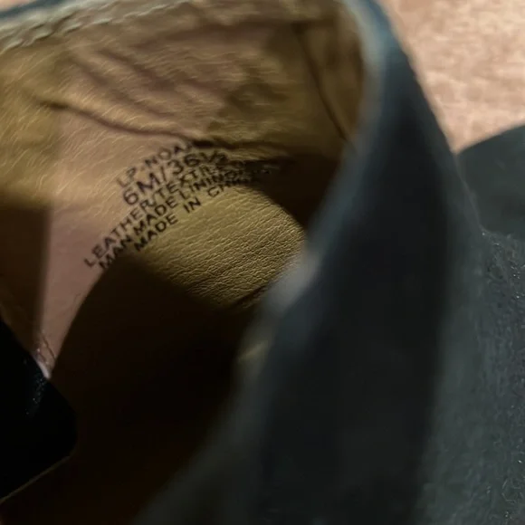 Lucky Brand suede black boots - Picture 4 of 4